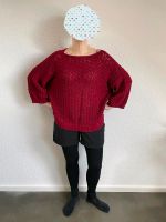 LochmusterPulli oversized selbst gestrickt Baumwolle Pullover diy Essen-West - Holsterhausen Vorschau