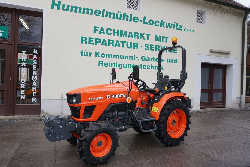 Kubota EK1-261 Allradtraktor in Kreischa