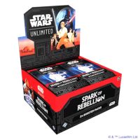 Star Wars: Unlimited - Booster Display: Spark of Rebellion Dresden - Gompitz Vorschau