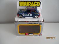 Bburago R 5 Turbo Montecarlo in 1:24 mit OVP "Neu" Nordrhein-Westfalen - Remscheid Vorschau