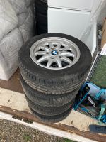 4x BMW Alu E36 205 60 R 15 zoll Baden-Württemberg - Freiburg im Breisgau Vorschau