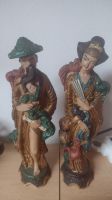 Vintage Chinesisch Orientalische Paar - Figuren -Mann und Frau Bayern - Eggenfelden Vorschau