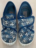 Schuhe Hausschuhe Fußball Motiv blau Rheinland-Pfalz - Daun Vorschau