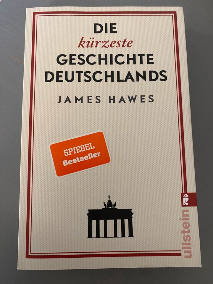 James Hawes Die kürzeste Geschichte Deutschlands in Zweibrücken