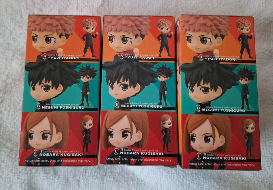 Anime Jujutsu Kaisen Figuren und Merch in Cottbus