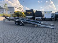 Pkw Anhänger Mieten / Vermietung Autotransporter 2,7t / 100km/h Baden-Württemberg - Dotternhausen Vorschau