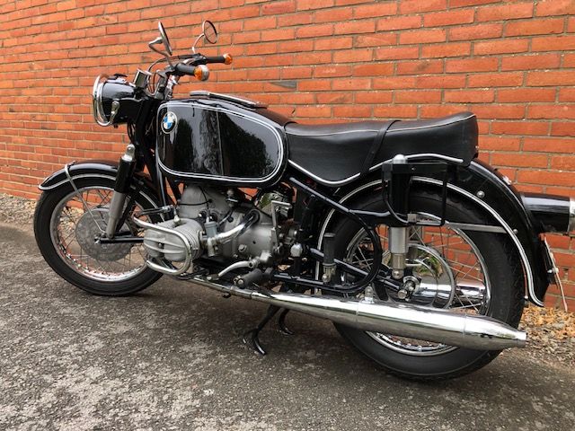 Wunderschöne BMW R50 mit 69S Motor von 1965 in Minden