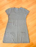 Tom Tailor Strickkleid Kleid Gr.L Zopfmuster grau Hessen - Bad Schwalbach Vorschau