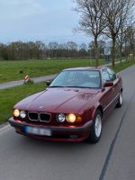 BMW E34 520i Calypsorot Executive Ausstattung Niedersachsen - Oldenburg Vorschau