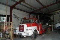 LKW MAN 12 192 Feuerwehr Hauber Oldtimer Nordrhein-Westfalen - Lippstadt Vorschau