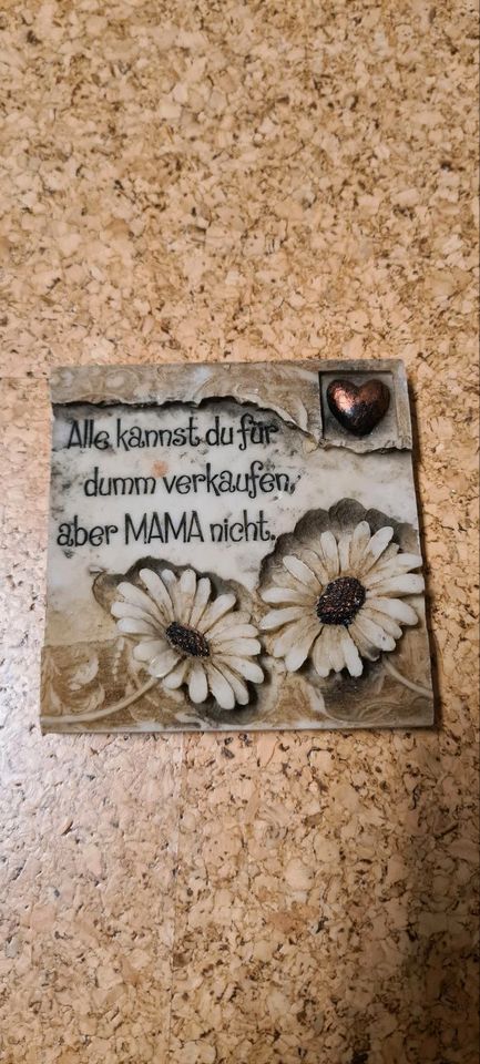 Mama Schild in Modautal