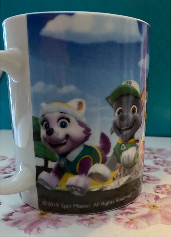 Tasse mit Motiv Paw Patrol 7 Welpen in Münster