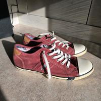 Mustang Sneaker weinrot Gr.43 Hessen - Reiskirchen Vorschau