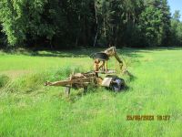 Bagger mit zapfwellenantrieb Bayern - Cadolzburg Vorschau