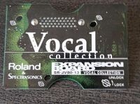 Roland SR-JV80-13 Expansion Board VOCAL Collection Stuttgart - Stuttgart-West Vorschau