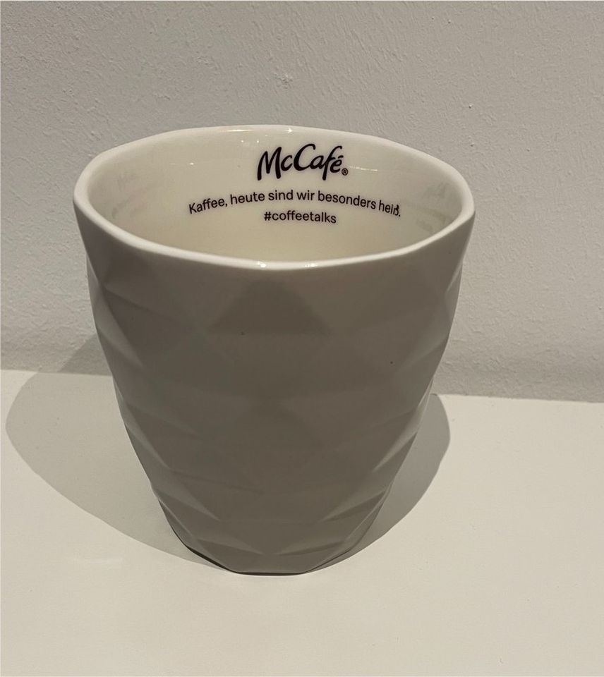 McCafé/ McCafe Becher / Tasse Österreich / McDonald's coffeetalks in Bochum  - Bochum-Ost | eBay Kleinanzeigen ist jetzt Kleinanzeigen