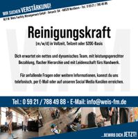 Lingen : Reinigungskraft (m/w/d) gesucht [Teil- / Vollzeit] Niedersachsen - Nordhorn Vorschau