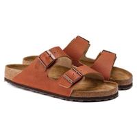 Birkenstock Arizona Football Sandalen Ginger Brown N.Leather EU40 Hamburg-Nord - Hamburg Langenhorn Vorschau