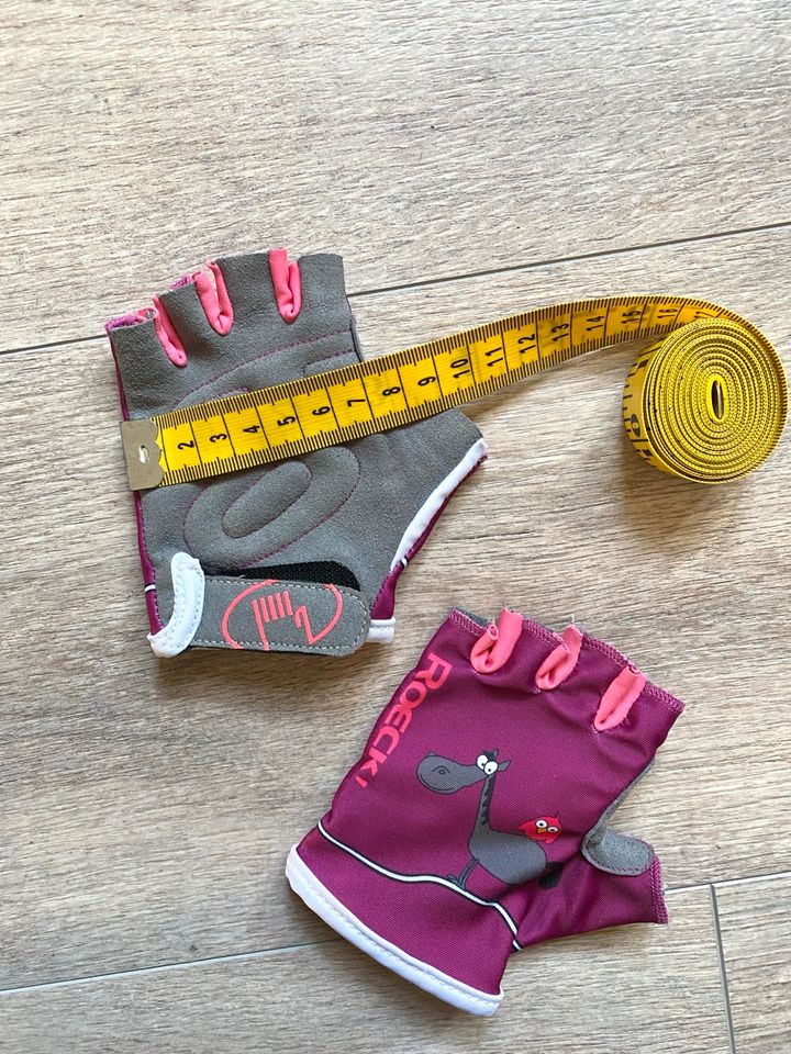 Fahrradhandschuhe halb Roeckl Kinder Handschuhe in Erfurt