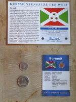 KMS Kursmünzensatz Burundi Francs Dschibuti Francs Leipzig - Leipzig, Zentrum Vorschau