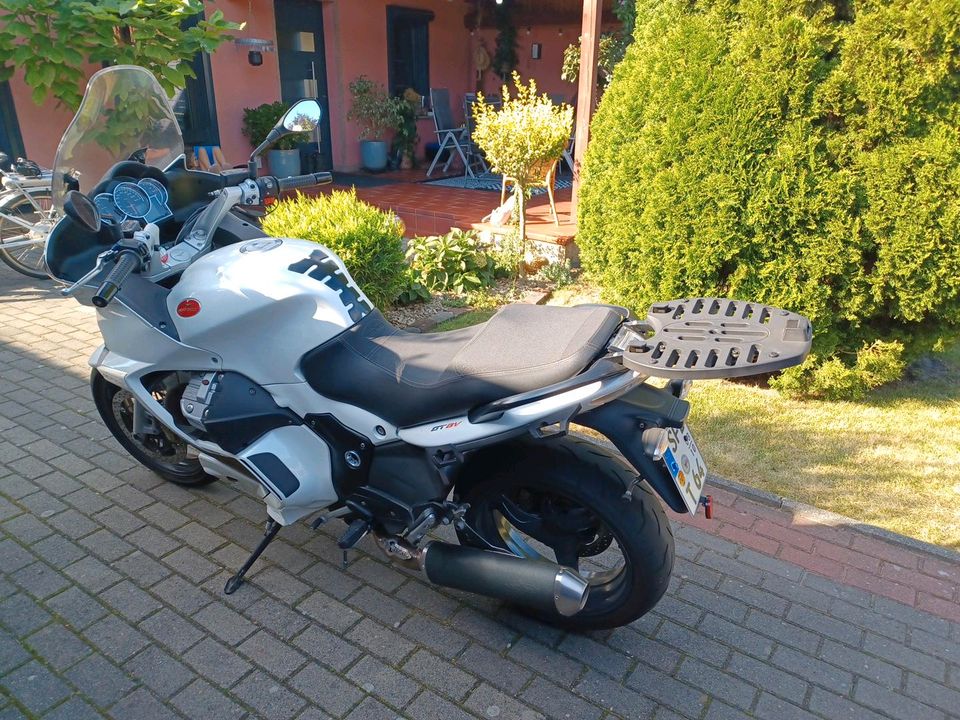 Moto Guzzi Norge 1200 4V ABS in Klettwitz