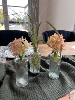Kleine Vasen 3er Set Tischdeko Hochzeit Feier Event leihen mieten Nordrhein-Westfalen - Oelde Vorschau
