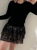 Bonprix Kleid 2in1 Rock Pullover 36 38 schwarz Nordrhein-Westfalen - Langenfeld Vorschau