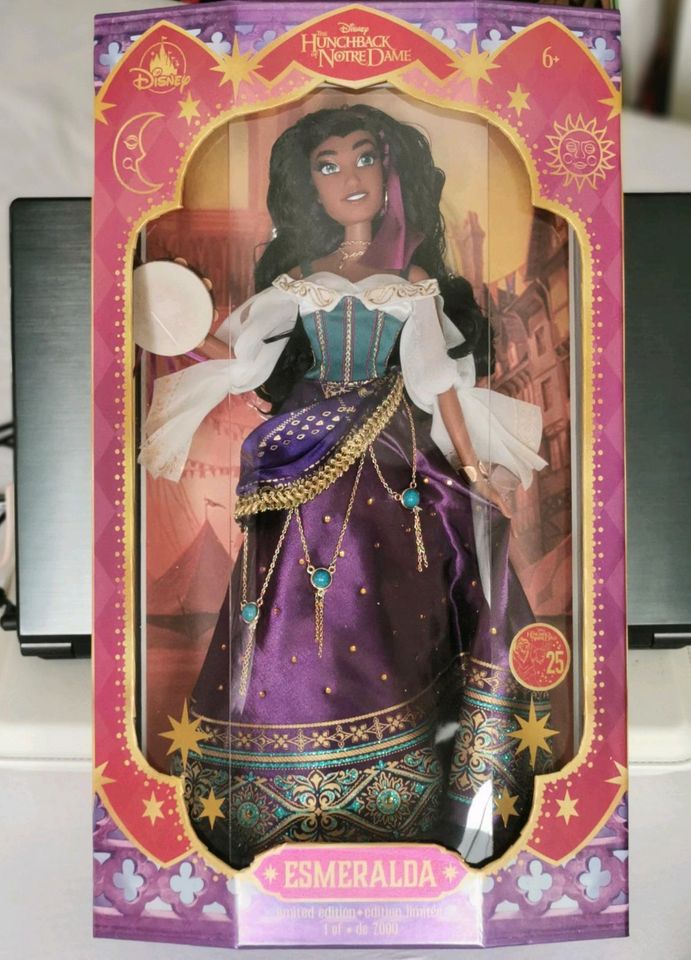 Disney limited edition doll limitierte Puppe Esmeralda in Stuttgart