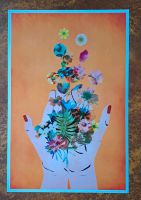 Poster von JUNIQE Frida's Hands Blumen Frida Kahlo Aachen - Aachen-Mitte Vorschau