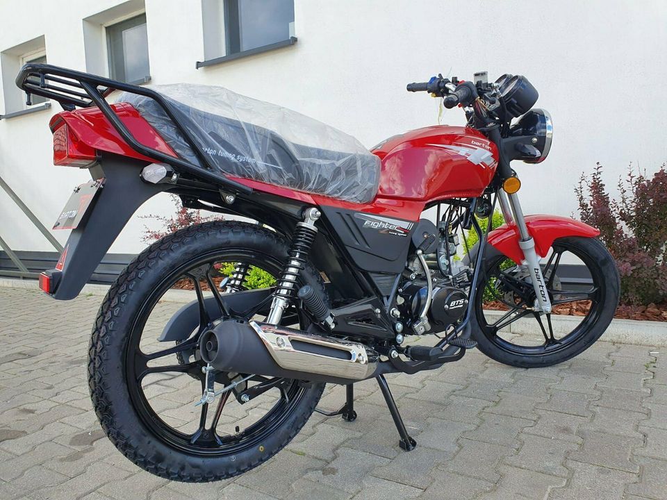 BARTON FIGHTER 50 Naked Bike 50 ccm EURO 5, 4-Takt, MODELL 2021 in Gütersloh