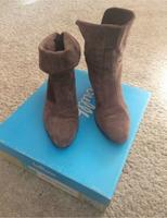 Wildleder Stiefeletten braun gr40 bullboxer Berlin - Mitte Vorschau
