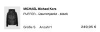 Michael Kors Jacke schwarz Baden-Württemberg - Ulm Vorschau