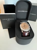 Emporio Armani Armbanduhr echt Leder neu Herrenuhr Saarbrücken-Mitte - St Johann Vorschau