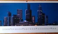 Kalender für 2024  2025 Kunstkalender Fotokunst berühmte Skylines Nordrhein-Westfalen - Mülheim (Ruhr) Vorschau