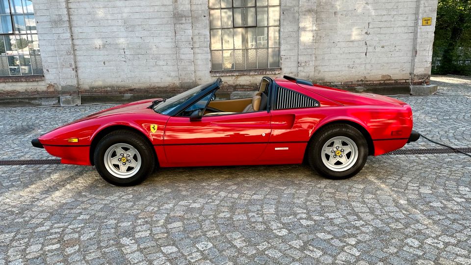 Ferrari 308 GTS    19.500km in Reutlingen