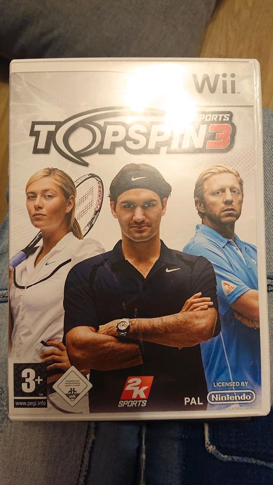 Wii Topspin3 in Marburg