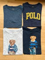 4 x Polo Ralph Lauren T-Shirts Gr. L 160 Hessen - Bad Soden am Taunus Vorschau