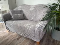 Sofa, Couch, Zweisitzer, Federkern, mit zwei zusätzlichen Bezügen Bayern - Kaisheim Vorschau