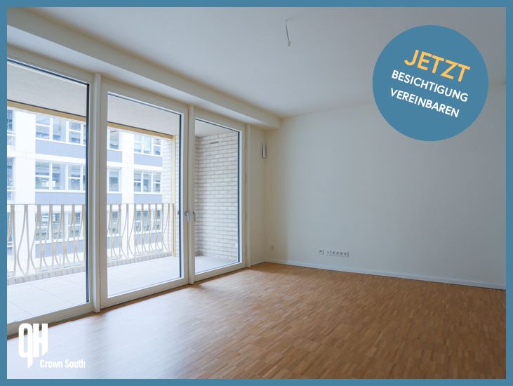 Bezug ab sofort! 1-Zi.-Neubauwohnung im modernen Stadtquartier Heidestrasse in Berlin