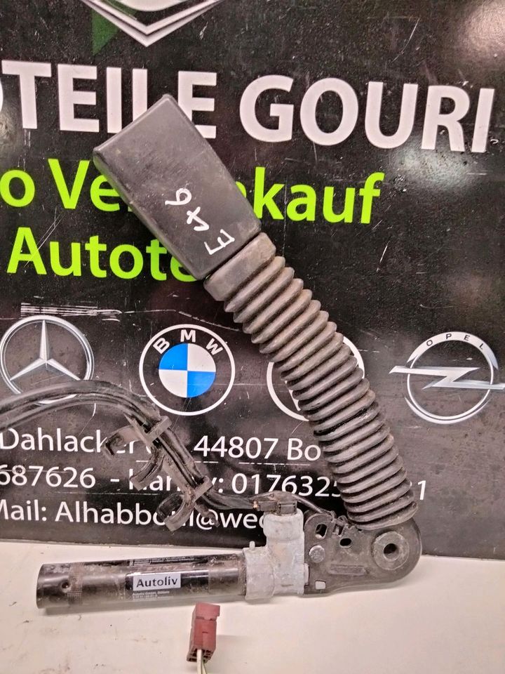 BMW 3er E46 Gurt Gurtstraffer Vorne Rechts 561272102F in Bochum