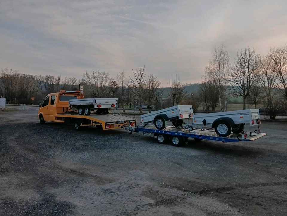 Abschleppdienst & Überführungen / Autotransport in Kassel