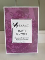 Éclat Skincare Badebomben-Set 6 Kugeln Beauty Wellness Spa NEU Schwerin - Krebsförden Vorschau