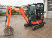 Minibagger Kubota  - Bagger mieten - Vermietung / Verleih Nordrhein-Westfalen - Petershagen Vorschau