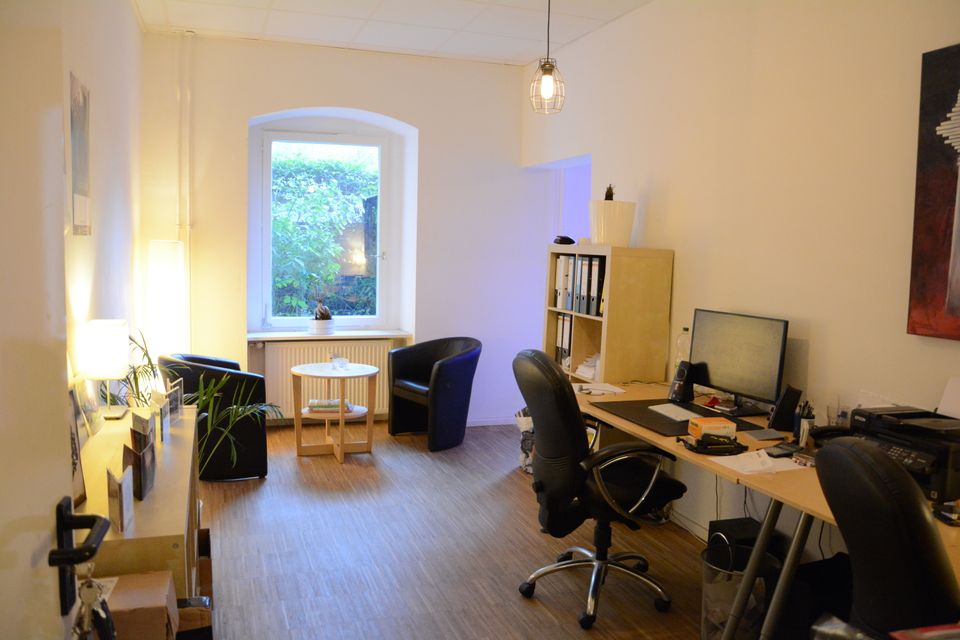 Büro in Schöneberg zur Mitbenutzung (ca. 30qm, inkl. Küche & Bad) in Berlin