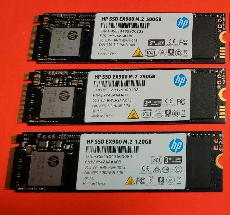 6x SSD M2 nvme in Frankfurt am Main