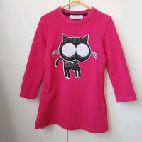 Kleid Gr. 110 Katze Pink Rot Schleswig-Holstein - Lübeck Vorschau