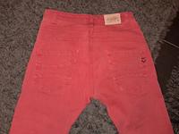 PLEASE P78 tolle-rote HOSE mit Abnäher/ Knöpfe FAST NEU! Baden-Württemberg - Aalen Vorschau