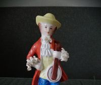 Alte Figur Musiker Barock/ mit Goldapplikationen #wie NEU Nordrhein-Westfalen - Lügde Vorschau