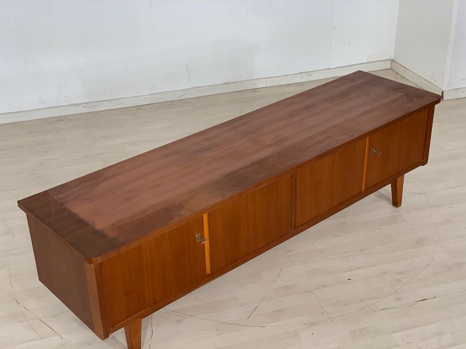 MID CENTURY SIDEBOARD SCHRANK KOMMODE VINTAGE in Berlin