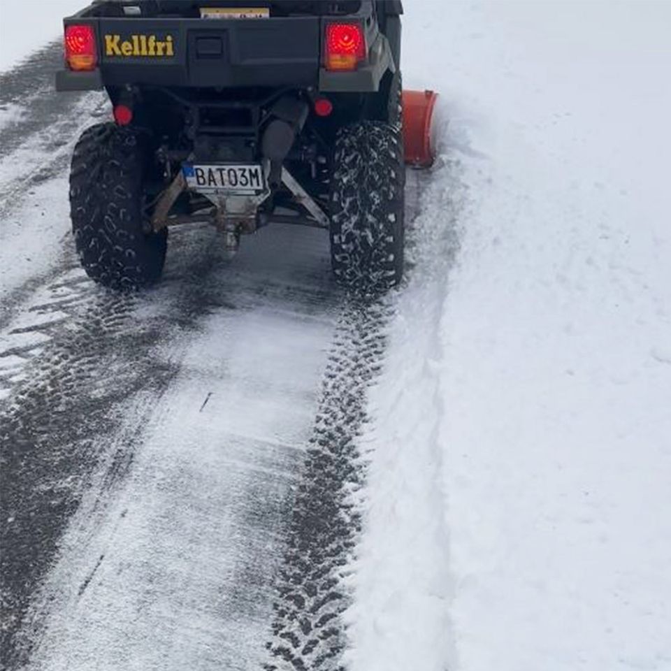 Schneeschild Quad ATV 150cm Schneepflüge in Berlin